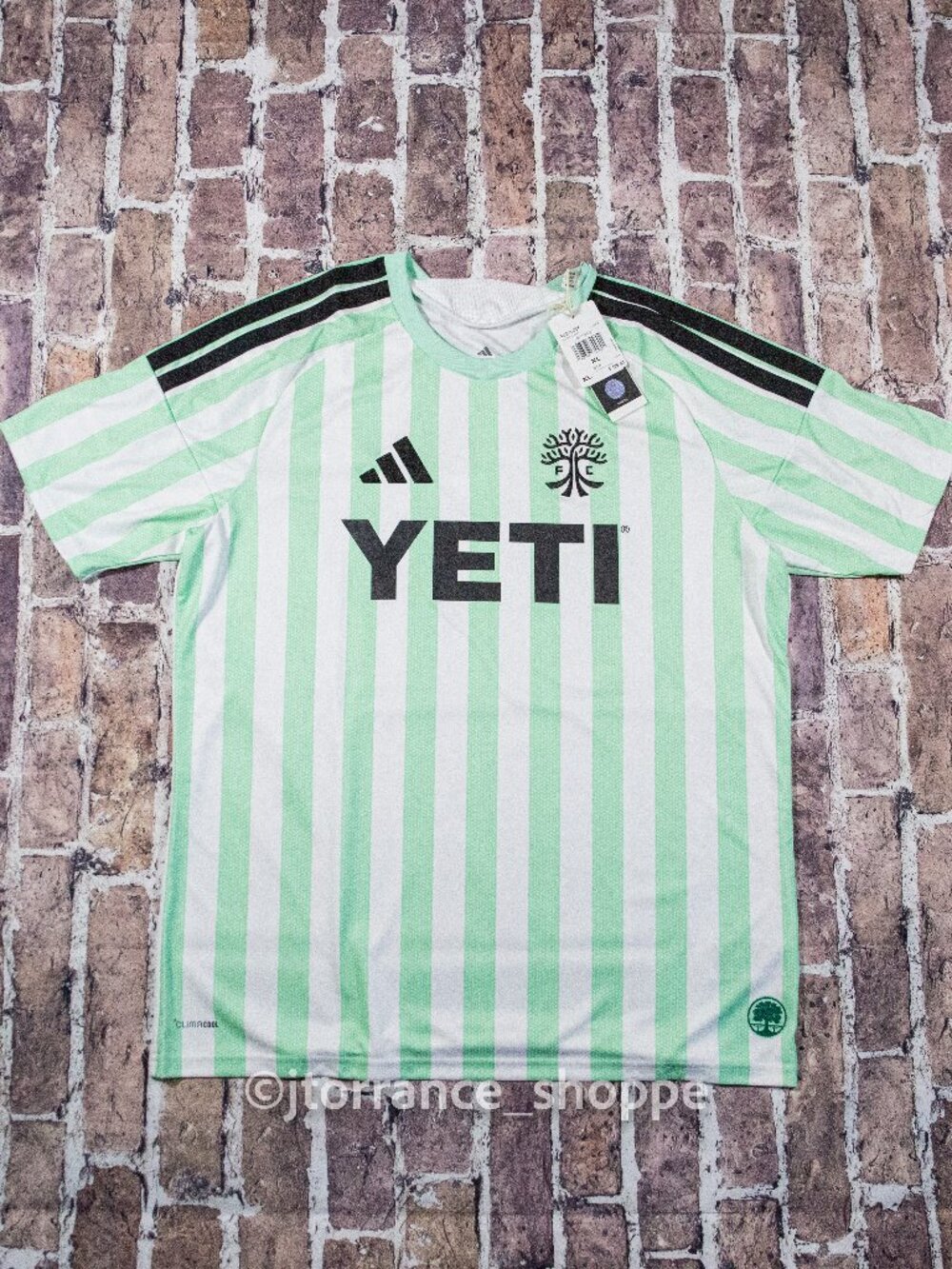 XL ~ adidas Authentic Austin FC MLS Away jersey Brand new 26/27 REG $100